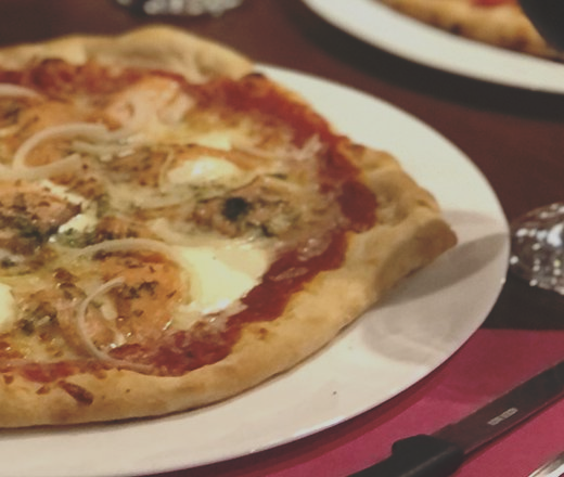 Les suppléments pizzas