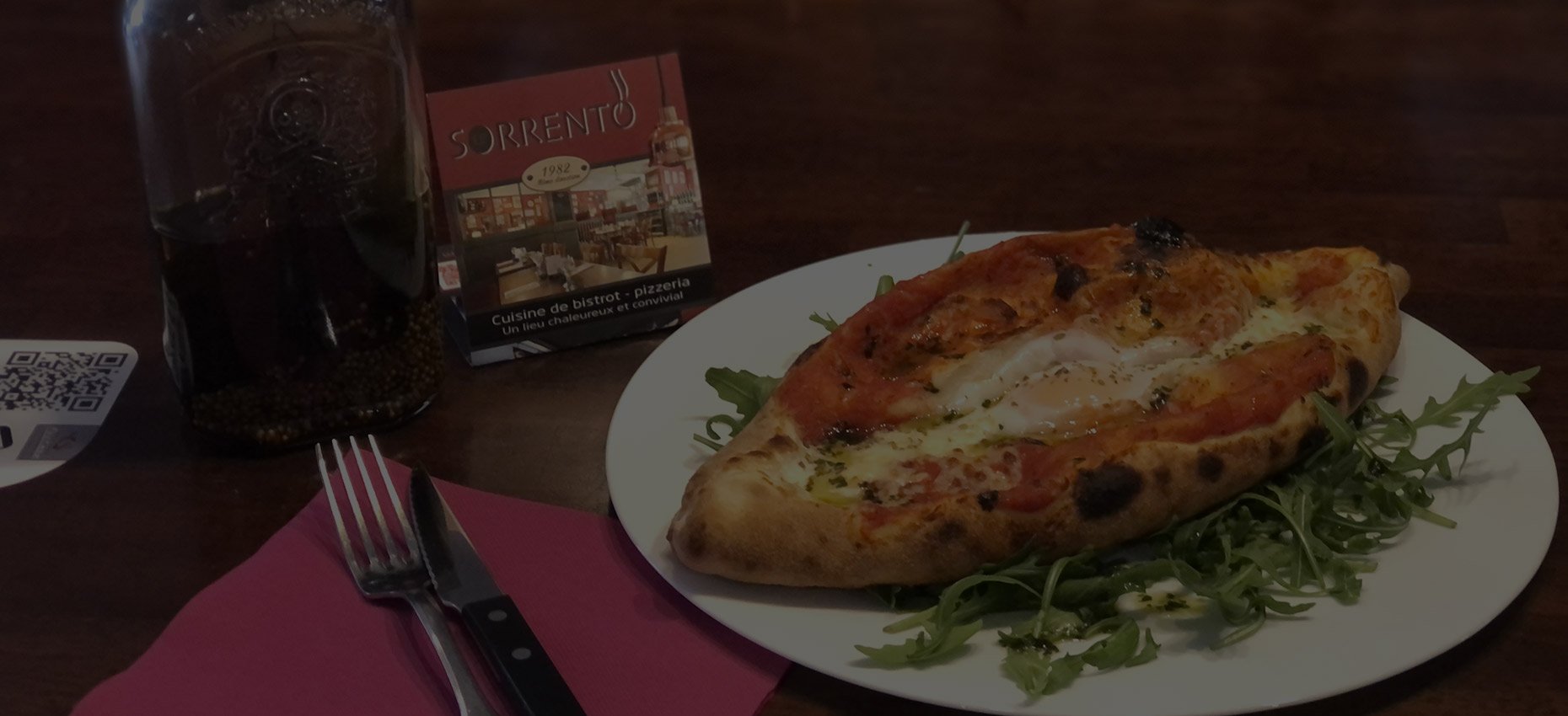 LE SORRENTO BRASSERIE.PIZZERIA